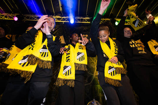 Monica Jusu Bah, Felicia Schröder och Anna Anvegård