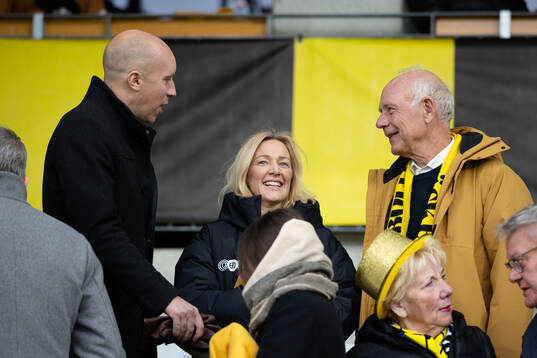 Svenska fotbollsförbundets ordförande Simon Åström,