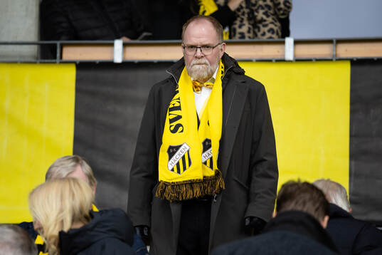 Häckens ordförande Anders Billström