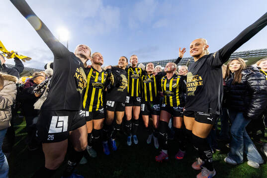 Spelare ur Häcken ublar