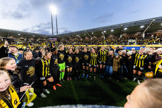 Häcken jublar