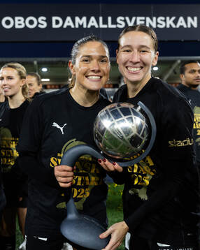 Häckens Mary Caroline Wickenheiser och Tabby Tindell