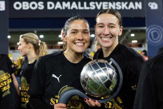 Häckens Mary Caroline Wickenheiser och Tabby Tindell
