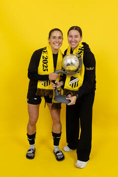 Häckens Mary Caroline Wickenheiser och Tabby Tindell