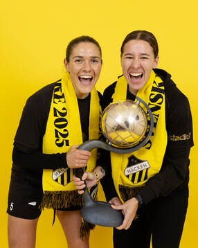 Häckens Mary Caroline Wickenheiser och Tabby Tindell