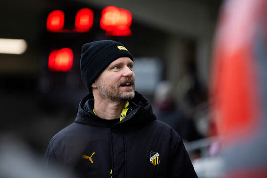 Häckens SLO Christopher Justesen Berg