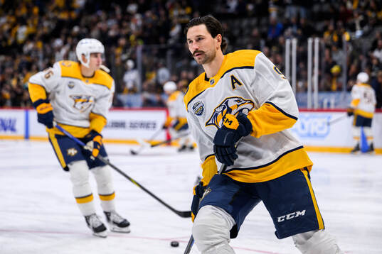 Filip Forsberg of Nashville Predators