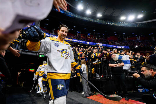 Filip Forsberg of Nashville Predators