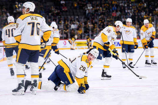 Justin Barron of Nashville Predators