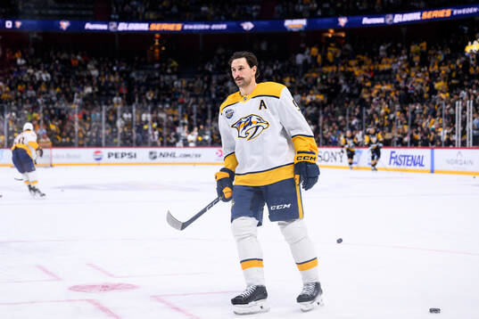 Filip Forsberg of Nashville Predators