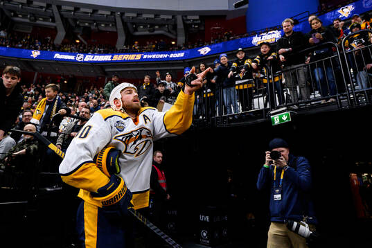 Ryan O'Reilly of Nashville Predators