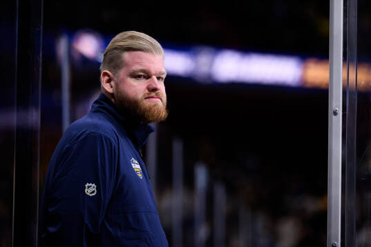 Benny Boquist, Equipment Manager of Nashville Predators