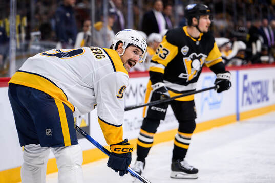 Filip Forsberg of Nashville Predators