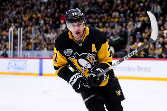 Evgeni Malkin of Pittsburgh Penguins