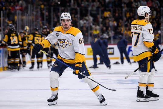 Adam Wilsby of Nashville Predators