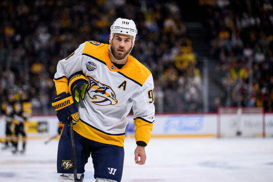Ryan O'Reilly of Nashville Predators