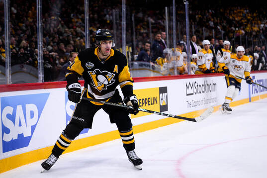 Evgeni Malkin of Pittsburgh Penguins