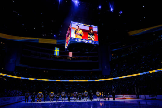 The national anthem of Sweden