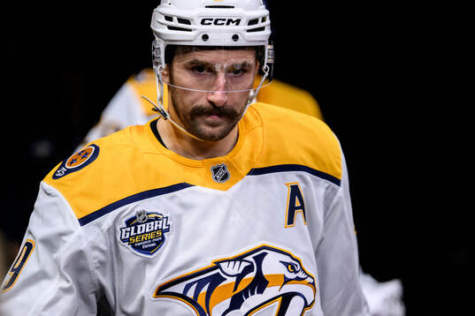 Filip Forsberg of Nashville Predators