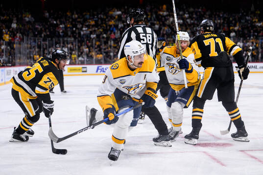 Filip Forsberg of Nashville Predators