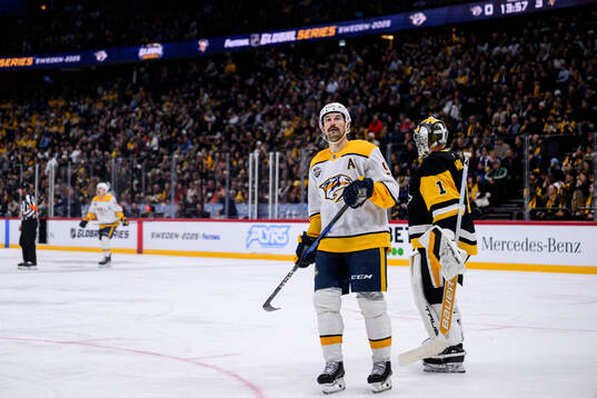 Filip Forsberg of Nashville Predators