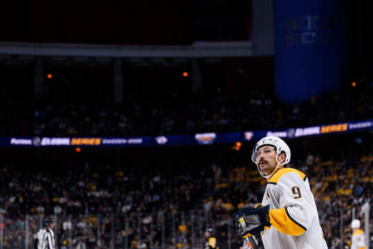 Filip Forsberg of Nashville Predators