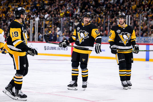 Erik Karlsson of Pittsburgh Penguins