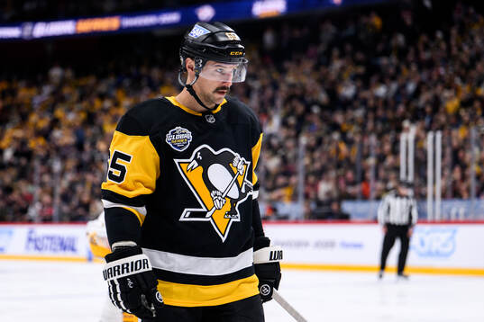 Erik Karlsson of Pittsburgh Penguins