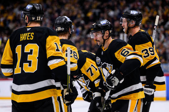 Erik Karlsson of Pittsburgh Penguins