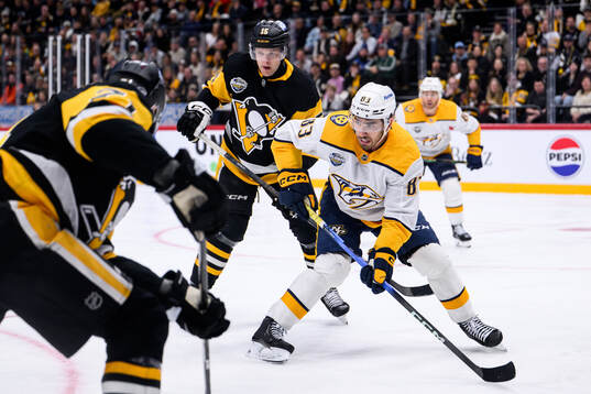 Adam Wilsby of Nashville Predators