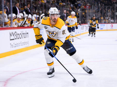 Adam Wilsby of Nashville Predators