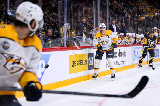 Filip Forsberg of Nashville Predators