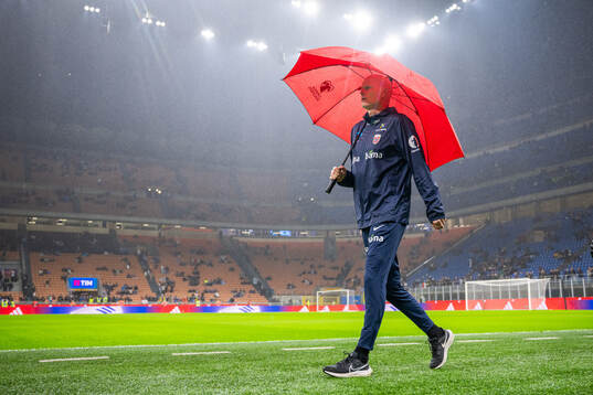 Head coach Ståle Solbakken of Norway