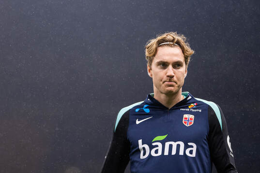Kristian Thorstvedt of Norway