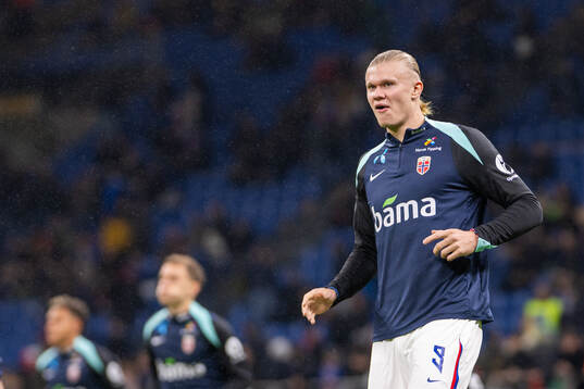 Erling Braut Haaland of Norway