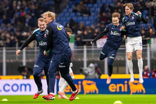 Andreas Schjelderup and Kristian Thorstvedt of Norway