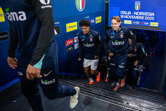 Oscar Bobb and Andreas Schjelderup