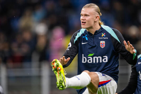 Erling Braut Haaland of Norway
