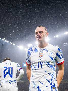 Julian Ryerson of Norway