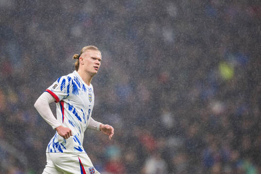 Erling Braut Haaland of Norway