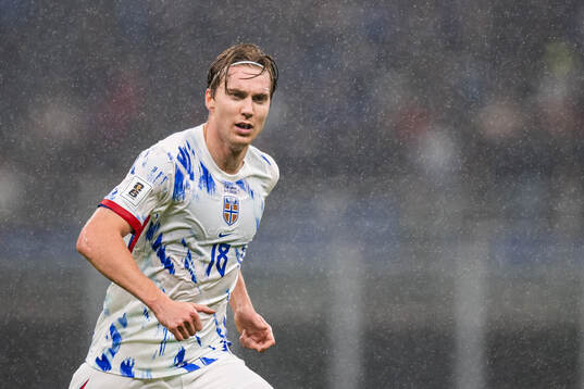 Kristian Thorstvedt of Norway