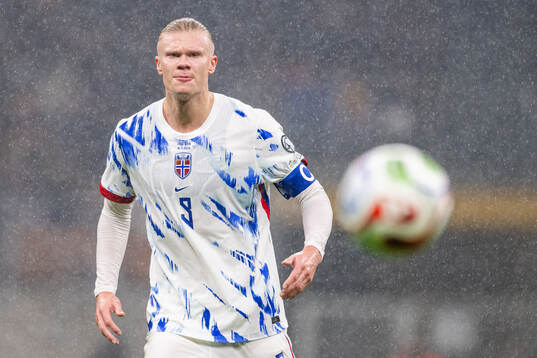 Erling Braut Haaland of Norway