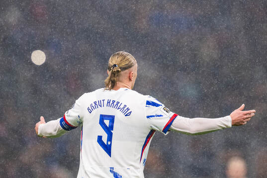Erling Braut Haaland of Norway