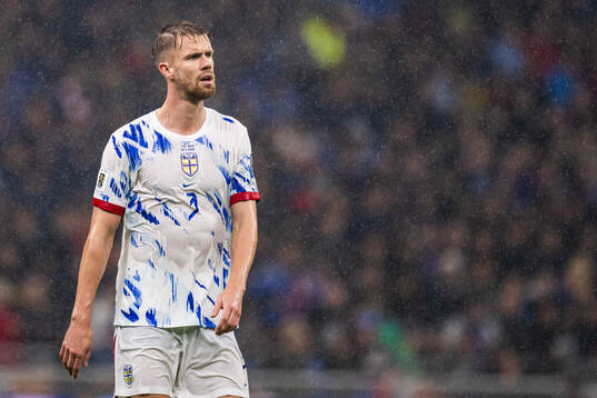 Kristoffer Ajer of Norway