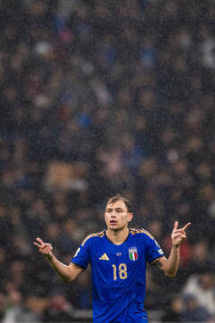 Nicolo Barella of Italy