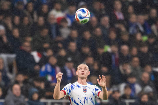 Julian Ryerson of Norway