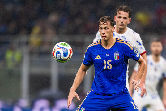 Pio Esposito of Italy