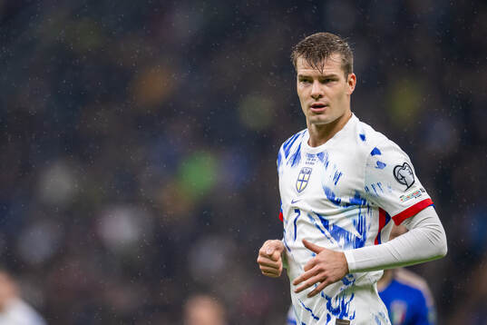 Alexander Sørloth of Norway