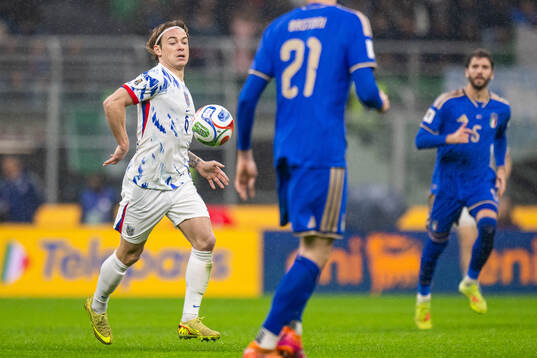 Patrick Berg of Norway