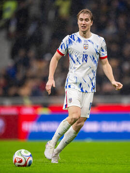 Kristian Thorstvedt of Norway